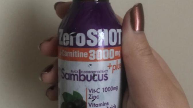 ZeroShot L-Carnitine 3000 mg hakkında?