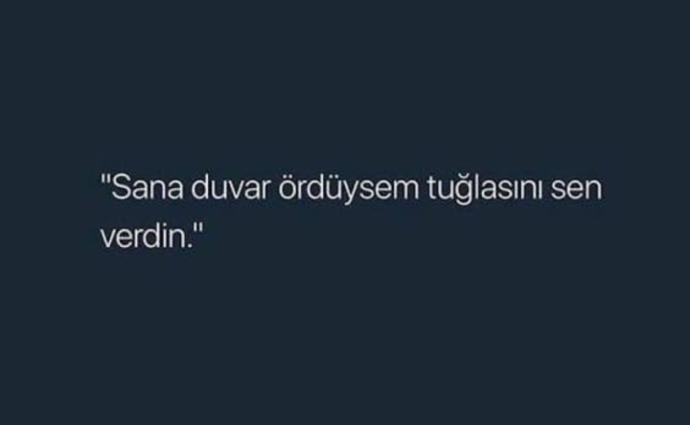 Dizinde duvar ördüğünüz insanlar var mı hayatınızda?