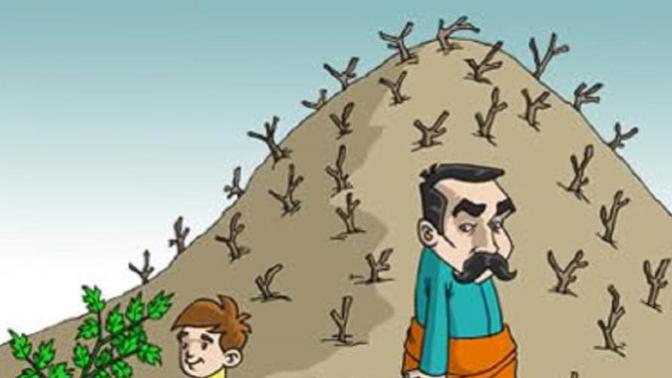 Resimde anlatılan deyim nedir?