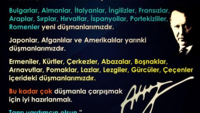 Nihal atsız atlı ırkçının Türkiye de ki etnik gruplar hakkında düşüncesini gördünüz mü?