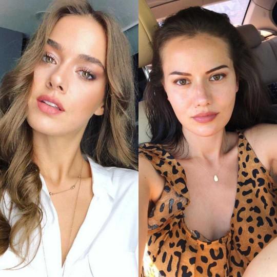 Bensu Soral ile Fahriye Evcen saç baş kavga etse kim döver?