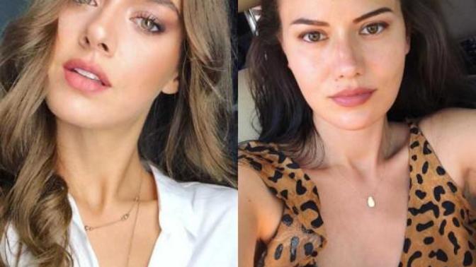 Bensu Soral ile Fahriye Evcen saç baş kavga etse kim döver?