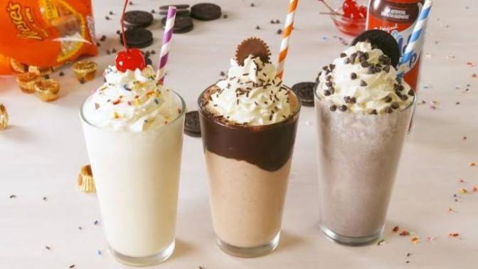 Milkshake yenir mi içilir mi?