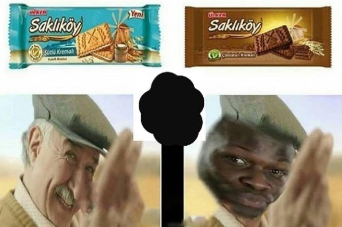 Sütlü kremalı mı çikolatalı mı🤣?