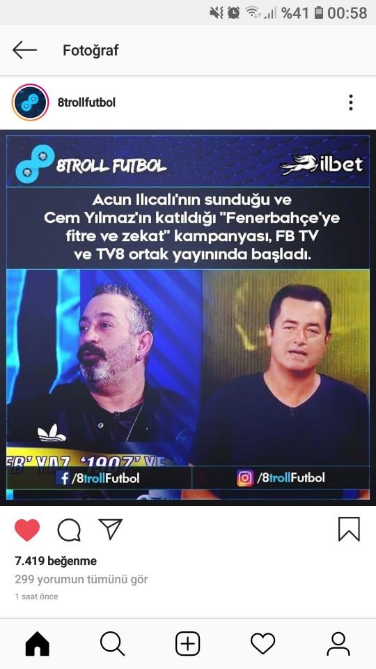 TV8'deki Fener Ol kampanyası hakkında ne düşünüyorsunuz?