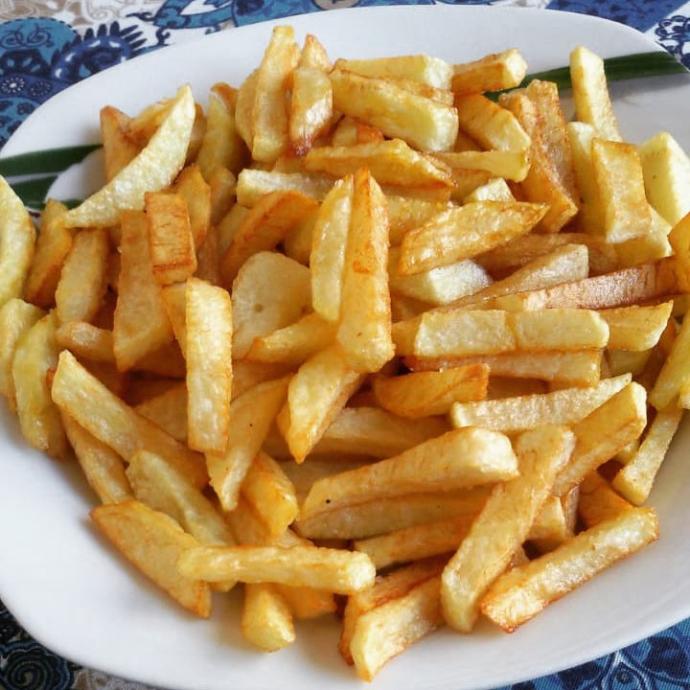 Sahurda patates kızartması yedim. Sizce yarın susar mıyım?