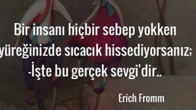 Sizce gerçek sevgi nedir?