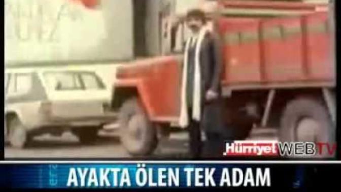 Cüneyt Arkın gibi ayakta ölmek mümkün mü🤷?