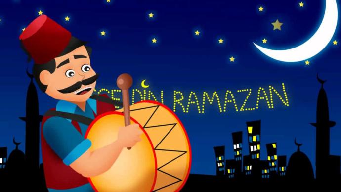 Ramazan davulcusunun karısı