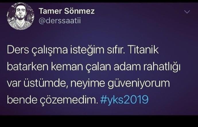 Yks çalışmaları nasıl gidiyor?