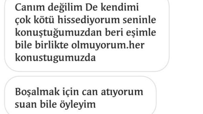 Bu konuşma ne anlama geliyor sizce? Fotoğraflı?