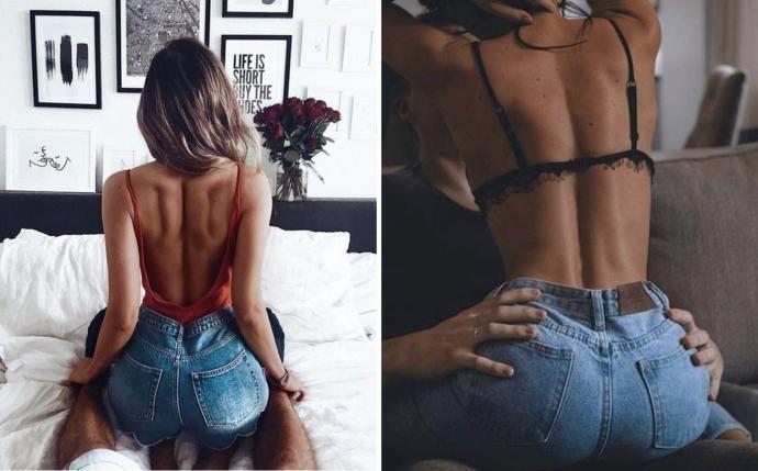 Bel oyuğu karşı cins için seksi mi eksi mi?