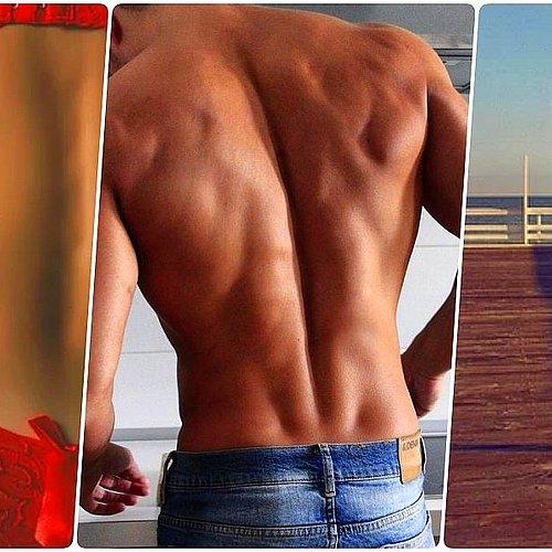Bel oyuğu karşı cins için seksi mi eksi mi?
