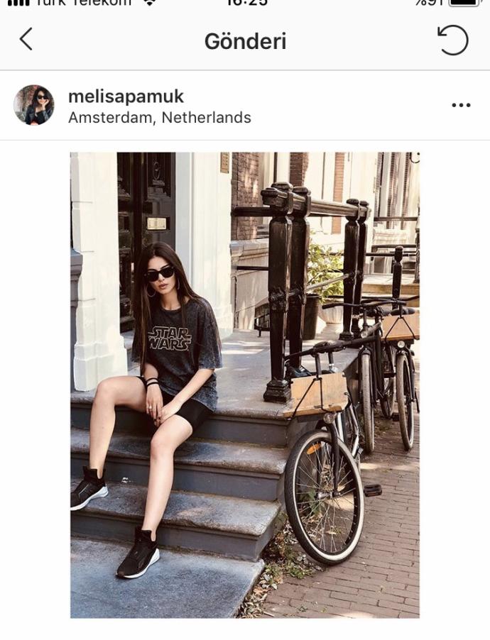 Melisa Aslı Pamuk'u güzel buluyor musun?🤔?