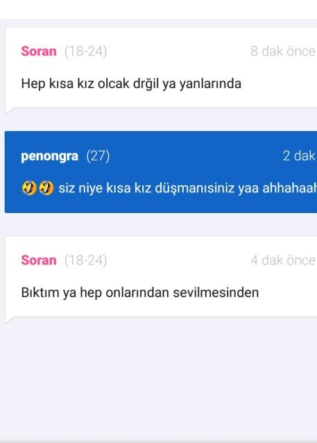Sizce Uzun kızlar minnaklari neden kıskanıyo?