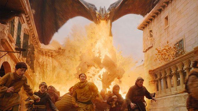 Daenerys regl miydi acep, neden şehri yaktı?