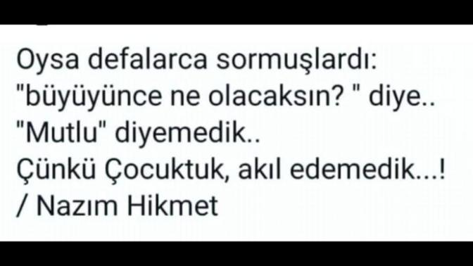 Büyüdüğünüzde ne olmak isterdiniz?