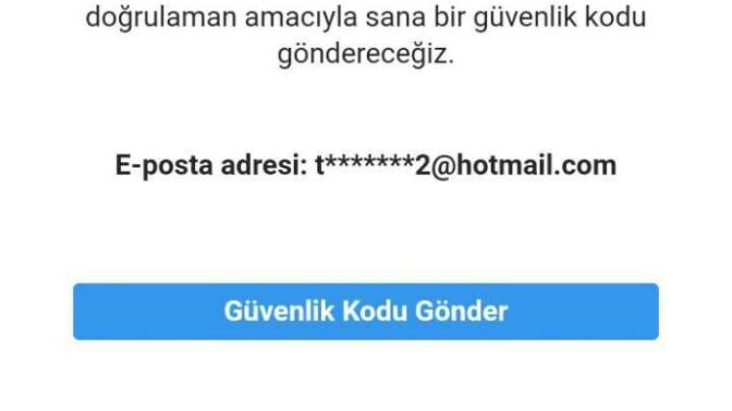 Vpn 'den ınstagrama girmeye çalıştığım için böyle hata verdi. Bu hata geçici mi yoksa kalıcı?