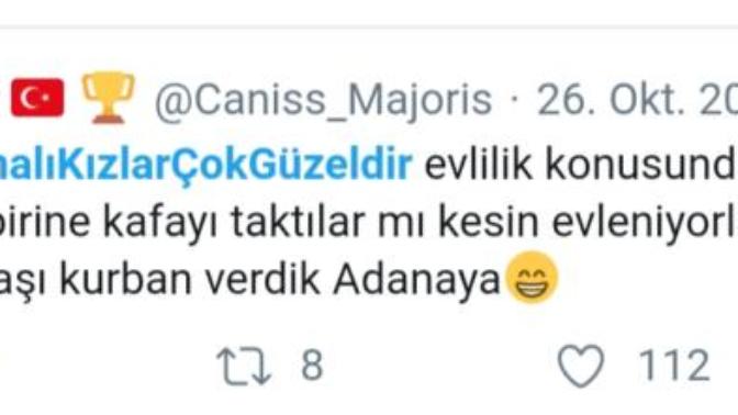 #AdanalıKızlarÇokGüzeldir deniyor. Adanalı Kızlar hakkında düşünceleriniz nedir KS Canlar?