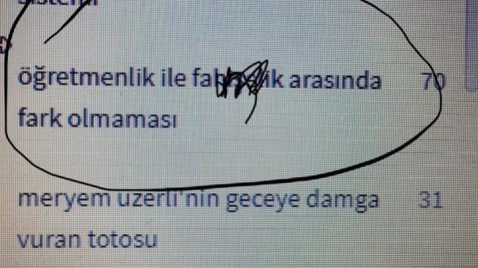 Ekşi sözlükte öğretmenlere yapılan hakarete sessiz kalmayalım. #haddinibilekşisözlük hastaghi ile öğretmenlere destek olurmusunuz?