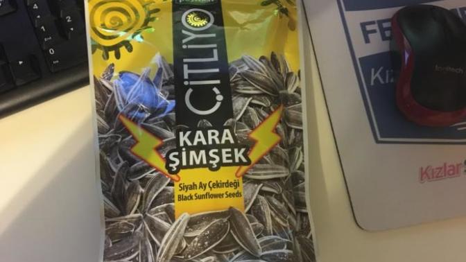 Peyman Çitliyo Kara Şimşek çekirdek aldım, senin favorin hangi çekirdek?