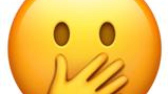 “ 🤭 “ bu emoji bize ne anlatmak istiyor?