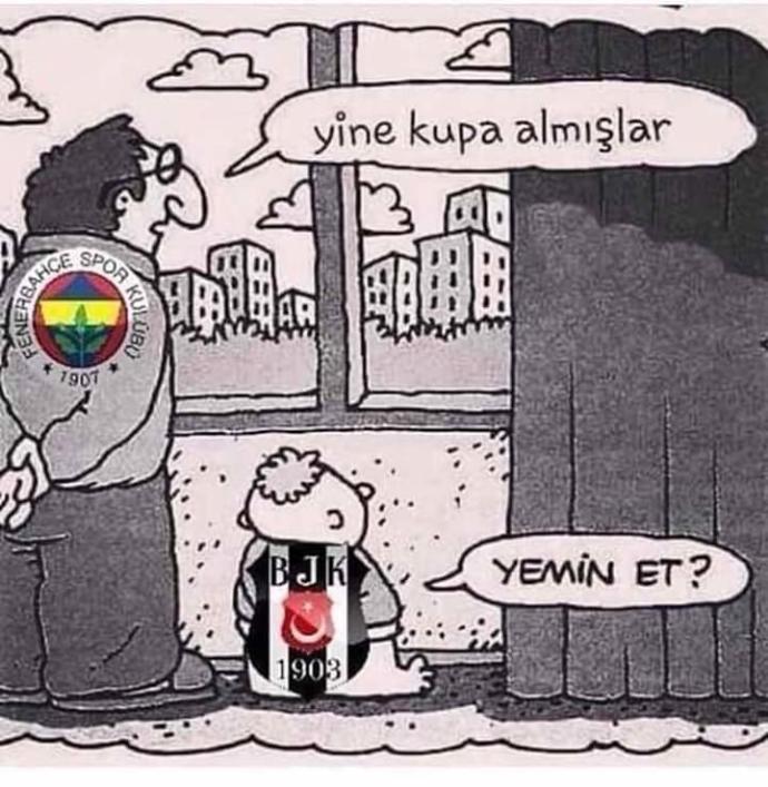Kupa canavarı Galatasaray yine yaptı yapacağını?