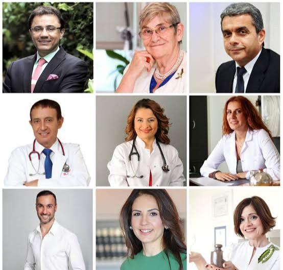 Takip ettiğiniz ünlü diyetisyenler ve beslenme uzmanları var mı?