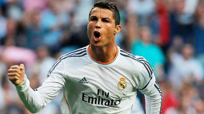 ronaldo Filistin'e 1,5 milyon euro bağışladı