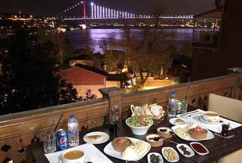 İstanbul'da en keyifli iftar mekanları nereler?
