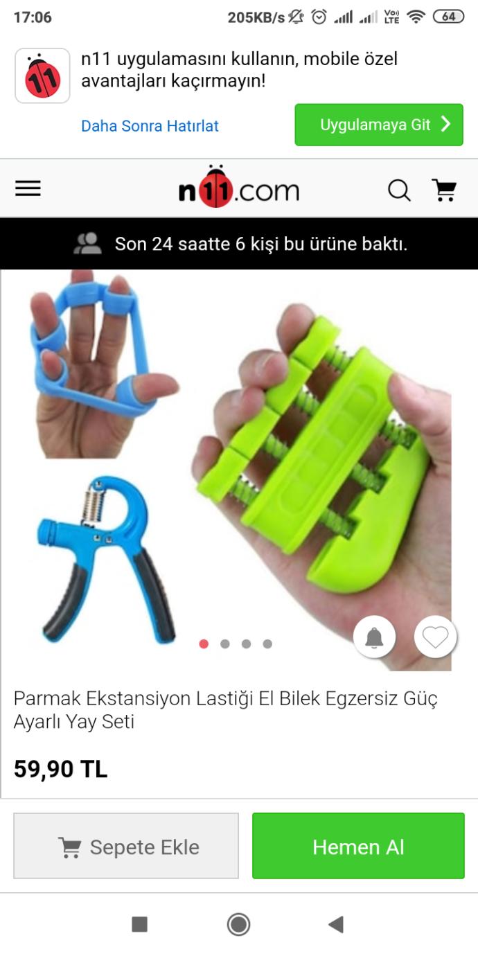 Kollarım çok güçsüz, nasıl güçlendiririm?