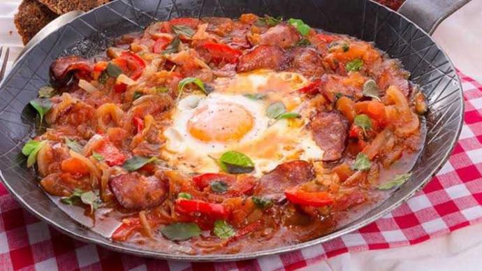 Iftarda menemen yenir mi?