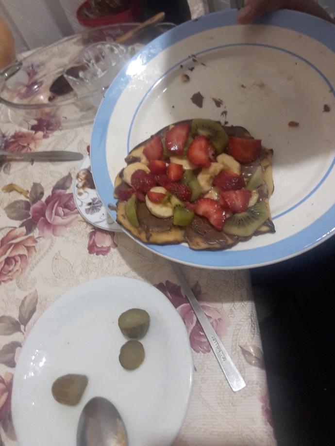 Kocam istedi yaptım?