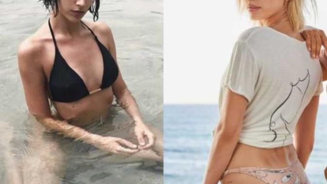 Hailey bieber ile Ursula Corbero saç baş kavga etse kim döver?