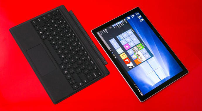 İkisi bir arada laptop