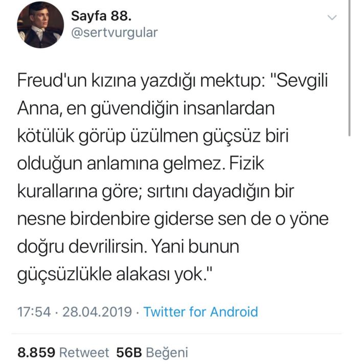 Sevdiğin insanlara güvenmek aslında zaaf mıdır?