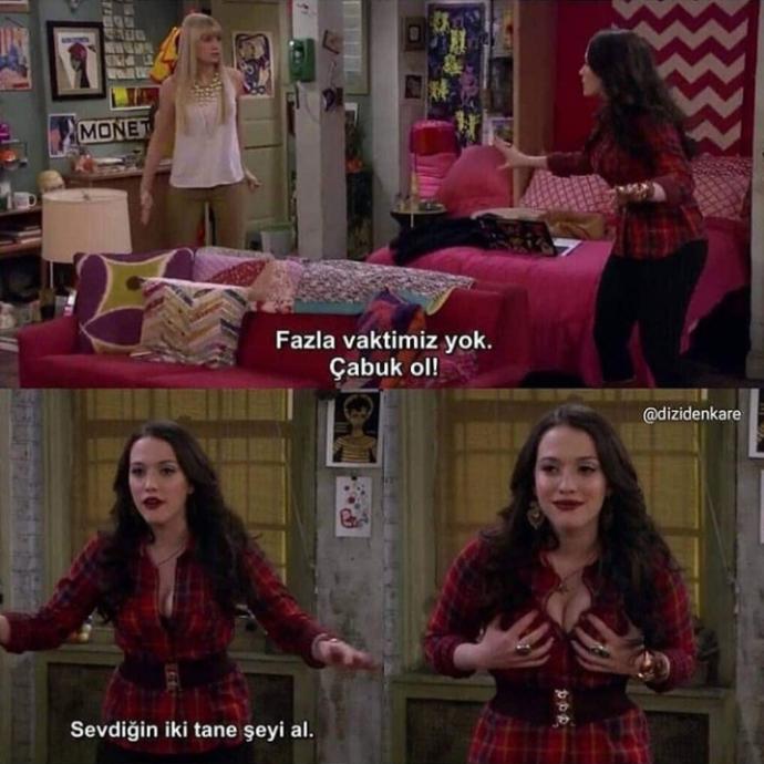 Sevdiğin iki şeyi al derseler hangisini alırdın😁?
