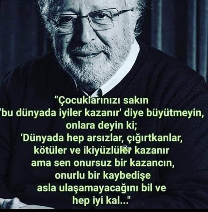 Herşeye rağmen kazanmayımı, onurlu bir kaybedişimi tercih edersin?