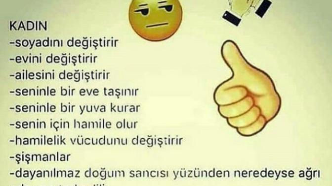 Sizin için kadın nedir?
