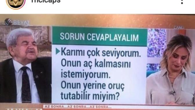 Eşinizin/sevgilinizin yerine oruç tutar mısınız?