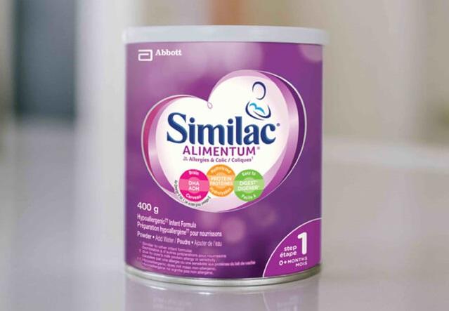 Similac alimentum bebek maması