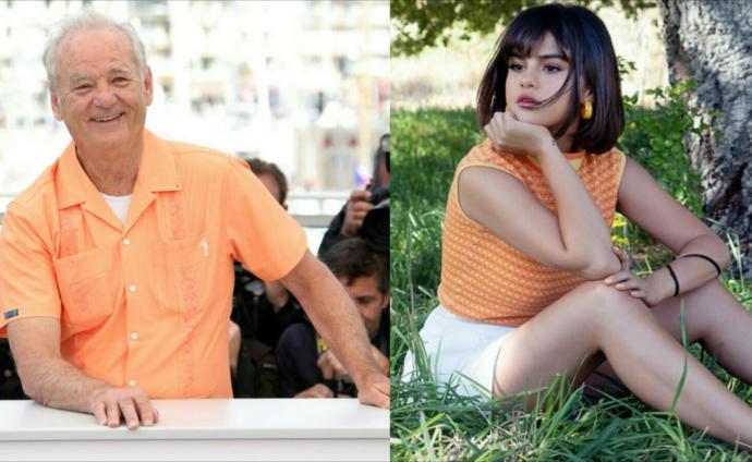 Selena Gomez, kendisinden 43 yaş büyük 68 yaşında ki Bill Murray ile çıkmaya başladı?
