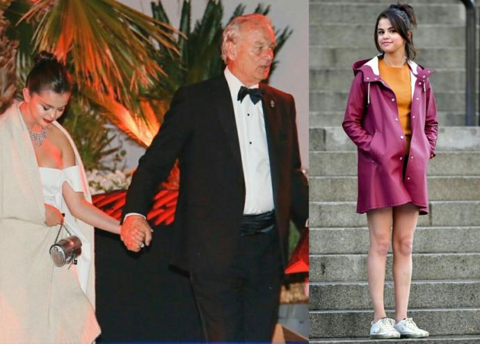 Selena Gomez, kendisinden 43 yaş büyük 68 yaşında ki Bill Murray ile çıkmaya başladı?