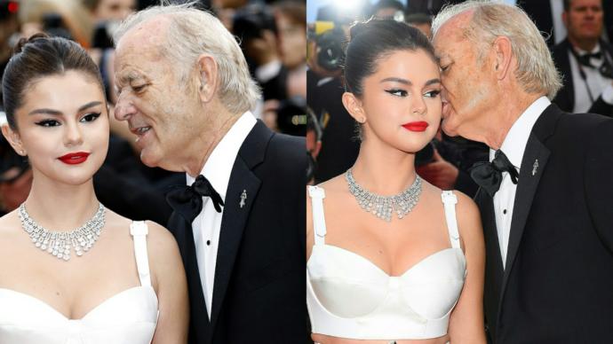 Selena Gomez, kendisinden 43 yaş büyük 68 yaşında ki Bill Murray ile çıkmaya başladı?