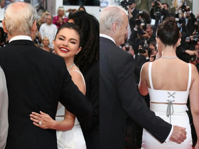 Selena Gomez, kendisinden 43 yaş büyük 68 yaşında ki Bill Murray ile çıkmaya başladı?