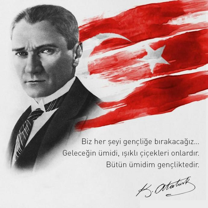 Atatürk'ün gençlere ve spora verdiği bu önemi ayakta tutabilecek miyiz?
