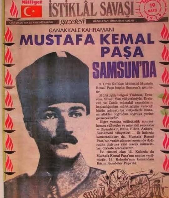 📌Yüz yıl önce Mustafa Kemal'in gerçekleştirdiği mucizenin sırrı neydi?