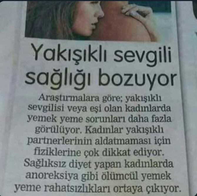 Yakışıklı sevgili hakkında ne düşünüyorsunuz?