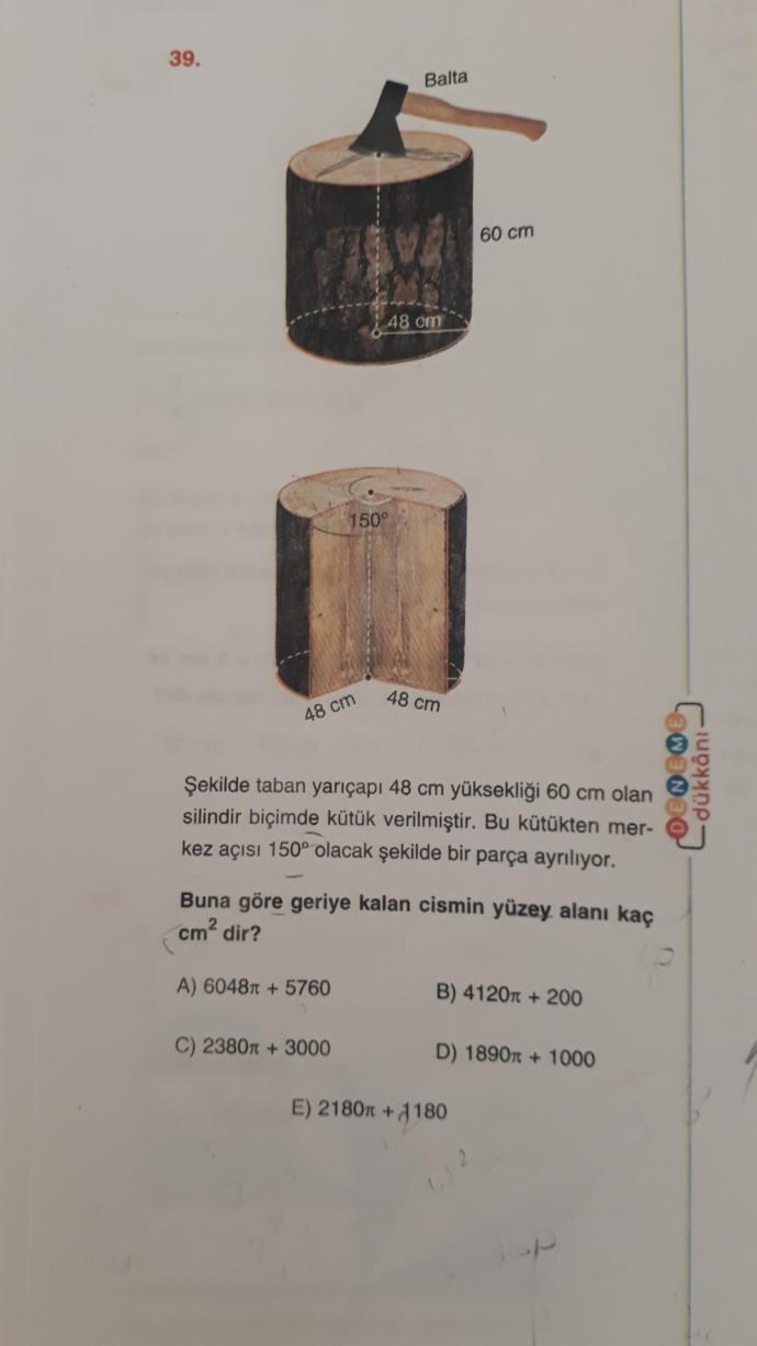 Çözer misiniz lütfen?