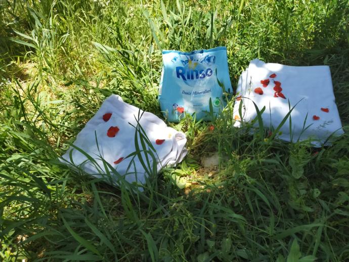 Rinso beyazlar için Deniz mineralleri